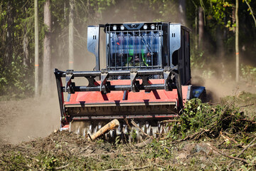 Forestry Mulching